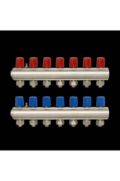 Eca Debi Ayarlı Kollektor Mavi Volan 8li 1"