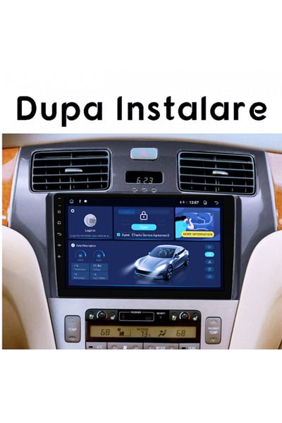 navi-it Navigatie dedicata Lexus ES250 2001-2006, 4GB RAM 64GB ROM, Octacore, Android 14, Display QLED 1K 9"