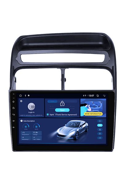 navi-it Navigatie dedicata Fiat Linea 2006-2012, 4GB RAM 64GB ROM, Octacore, Android 14, Display QLED 9", DS