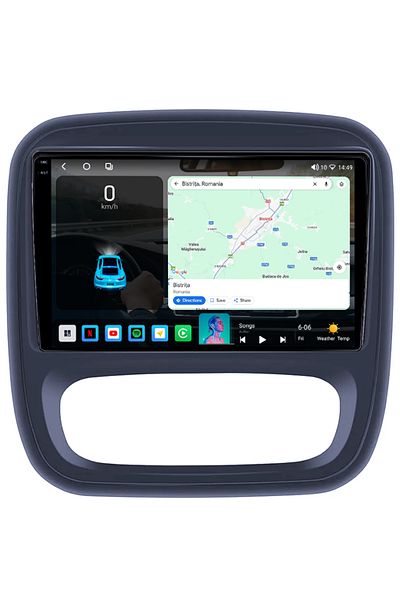 navi-it Navigatie dedicata Opel Vivaro B 2014-2018, 4GB RAM 64GB ROM, Octacore, Android 14, Display QLED 1K
