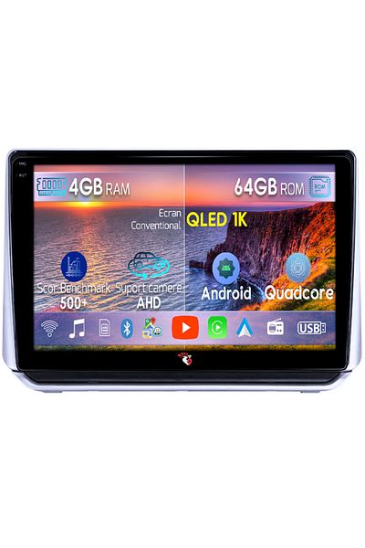 navi-it Navigatie dedicata Nissan Altima 2018-2020, 4GB RAM 64GB ROM, Octacore, Android 14, Display QLED 1K