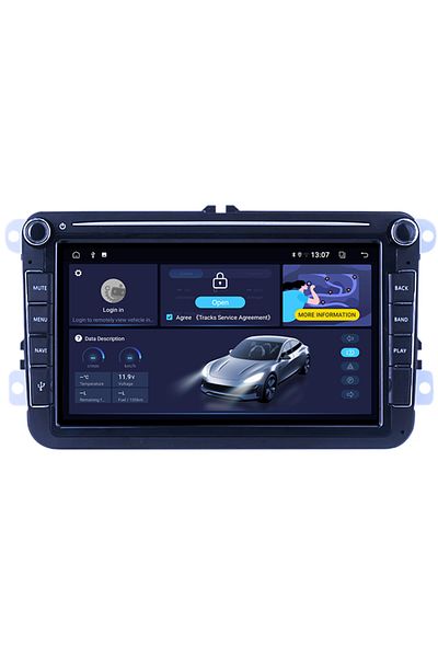 navi-it Navigatie dedicata Seat/Skoda, 4GB RAM 64GB ROM, Quadcore, Android 14, Display QLED 7", DSP, Carplay
