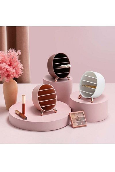 COOYA Cosmetic Storage Box Makeup Brush Organiser& Brush Holder Cosmetic Display Holder Makeup Organisers