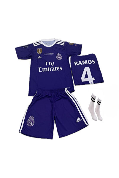 rüya vadisi ramos r.madrid mor çocuk forma 3lü set