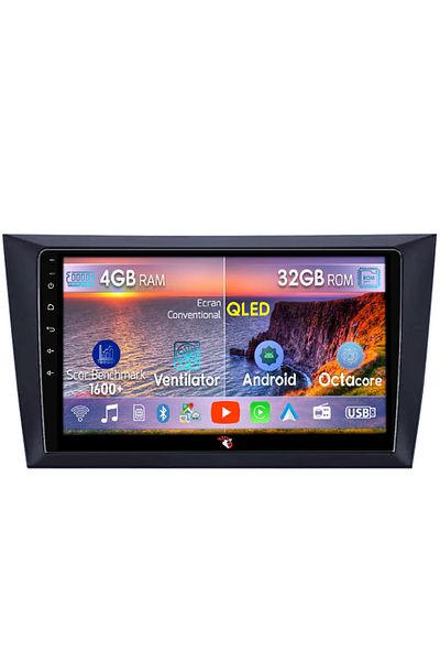 navi-it Navigatie dedicata Volkswagen Golf 6 2008 - 2013, 4 GB RAM 32 ROM, Android 14, Display QLED, 9", DSP