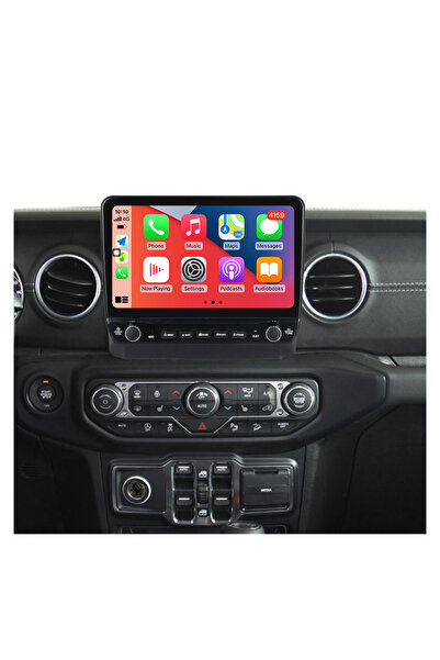 navi-it Navigatie dedicata Wrangler 2018-2019 cu butoane rotative model 2024, 4 GB RAM 64 ROM, Quadcore, And