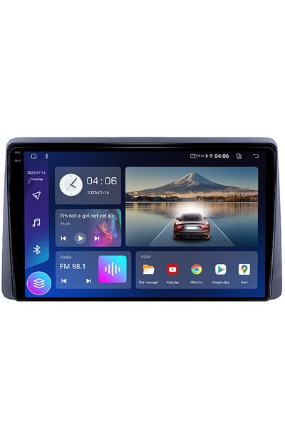 navi-it Navigatie dedicata Renault Duster 2017-2022, 4GB RAM 64GB ROM, Octacore, Display 10" QLED 1K, Carpla