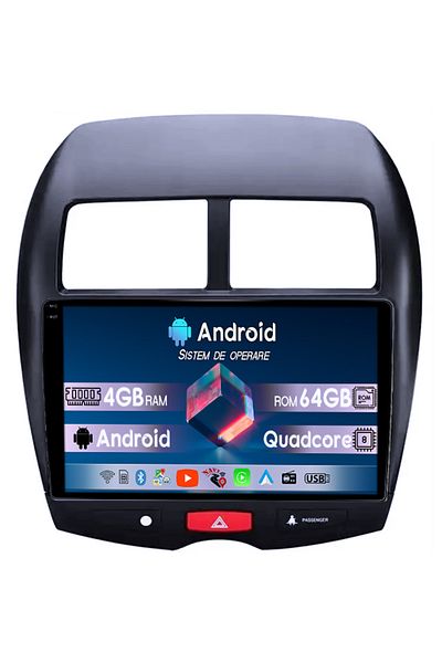 navi-it Navigatie dedicata Mitsubishi ASX 2010-2019, 4GB RAM 64GB ROM, Octacore, Display 10" QLED 1K, Carpla
