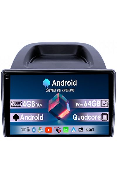navi-it Navigatie dedicata Ford Ecosport 2018-2023, 4GB RAM 64GB ROM, Octacore, Android 14, Display QLED 1K