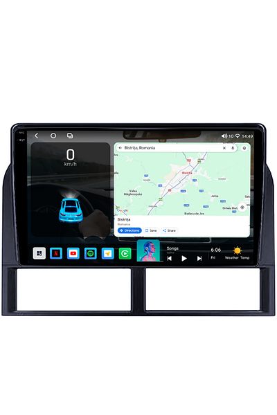 navi-it Navigatie dedicata Jeep Grand Cherokee 1999-2005, 4GB RAM 64GB ROM, Octacore, Android 14, Display QL