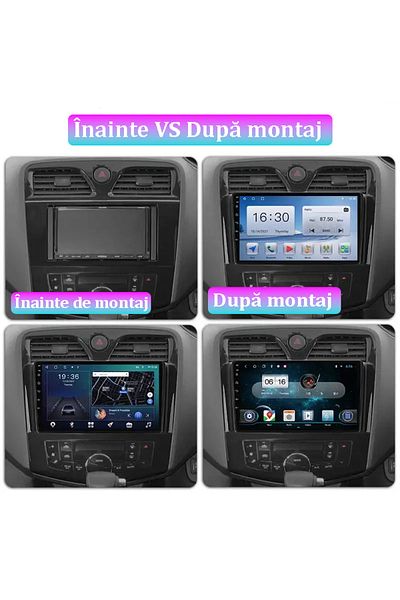 navi-it Navigatie dedicata Nissan Serena 4 2010-2016, 4GB RAM 64GB ROM, Quad Core, Display 9" QLED 1K, Carpl