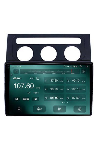 navi-it Navigatie dedicata VW Touran 2003-2015, 4GB RAM 64GB ROM, Octacore, Android 14, Display QLED 1K 9",