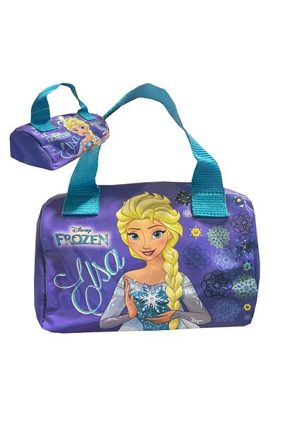 Frozen Children's Handbag Purple Elsa