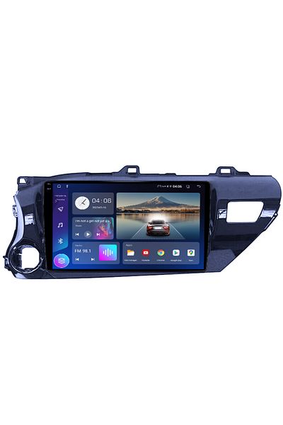 navi-it Navigatie dedicata Toyota Hilux 2016, 4GB RAM 64GB ROM, Quad Core, Display 10.2" QLED 1K, Carplay, A