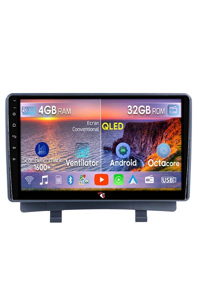 navi-it Navigatie dedicata Opel Zafira Tourer C 2011-2016, 4GB RAM 32GB ROM, Octacore, Android 14, Display Q