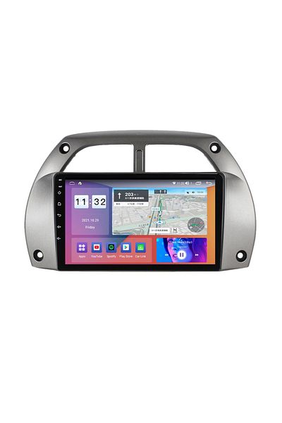 navi-it Dedicated navigation Toyota RAV4 2001-2006, 4 GB RAM 32 ROM, Android 13, QLED Display, 9", DSP, Carpla