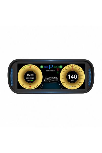 navi-it Navigation Dashboard Headup Display for Tesla, 6.86", 480x1280