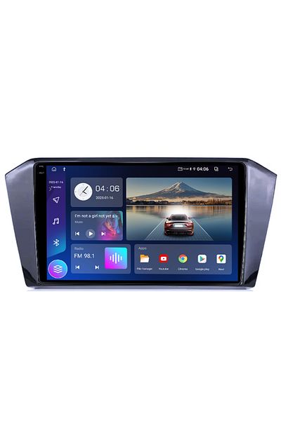 navi-it Navigatie dedicata VW Passat B8 2015-2018, 4GB RAM 64GB ROM, Octacore, Display 10" QLED 1K, Carplay,