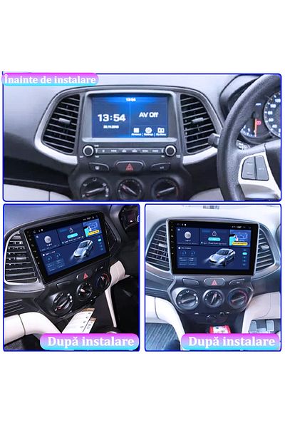 navi-it Navigatie dedicata Hyundai Atos 2018+, 4GB RAM 64GB ROM, Octacore, Android 14, Display QLED 9", DSP,