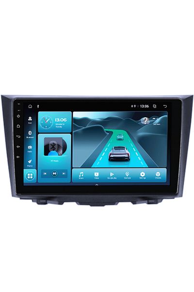 navi-it Dedicated navigation for Suzuki Kizashi 2009-2015, 4GB RAM 64GB ROM, Octacore, Android 14, Display QLED 9"