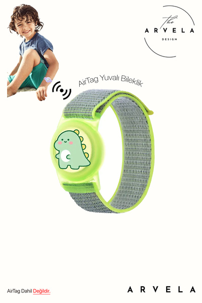 Arvela Solve Airtagli Çocuk Takip Saati