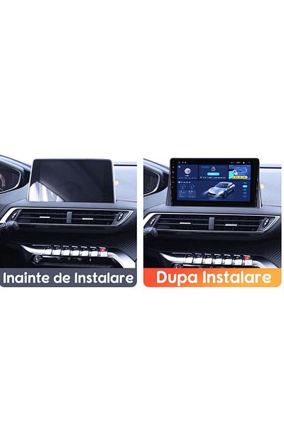 navi-it Navigatie dedicata Peugeot 3008 2017-2020, 4GB RAM 32GB ROM, Octacore, Android 14, Display QLED 9",