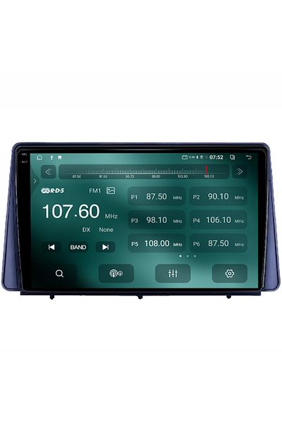 navi-it Navigatie dedicata Ford Focus 2019, 4GB RAM 64GB ROM, Quadcore, Android 14, Display QLED 1K 9", DSP,