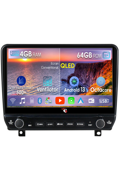 navi-it Navigatie dedicata Astra H 2006 - 2014 cu butoane rotative model 2024...