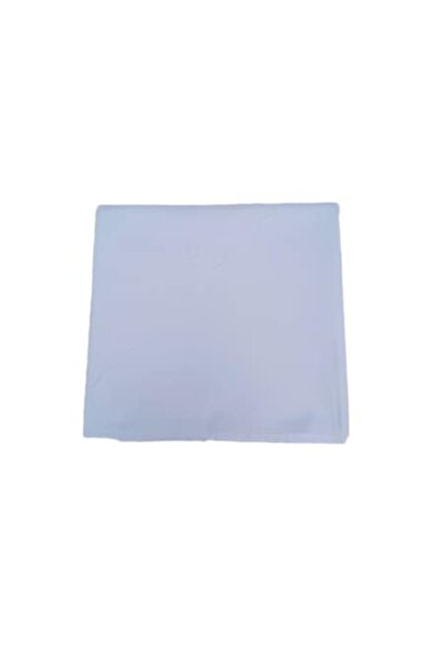 OEM Panza mir, bumbac cu dantela alba, 80x80cm