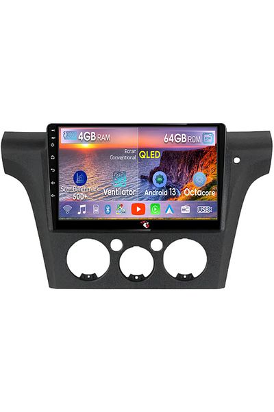 navi-it Navigatie dedicata Mitsubishi Outlander 2001-2005, 4GB RAM 64GB ROM, Octacore, Android 13, Display Q