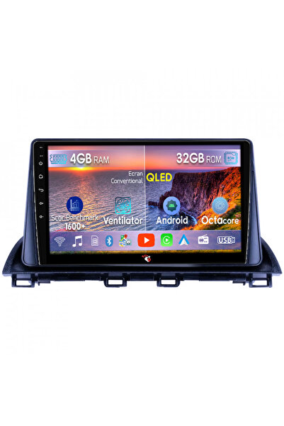 navi-it Navigatie dedicata Mazda 3 2013-2019, 4GB RAM 32GB ROM, Octacore, And...