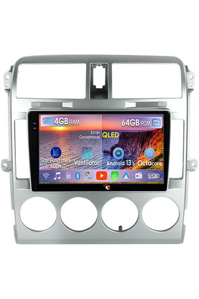 navi-it Navigatie dedicata KIA Carnival 2002-2006, 4GB RAM 64GB ROM, Octacore, Android 13, Display QLED 9",