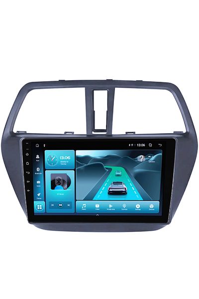 navi-it Navigatie dedicata Suzuki SX4 2014 S Cross, 4GB RAM 32GB ROM, Octacore, Android 14, Display QLED 9",