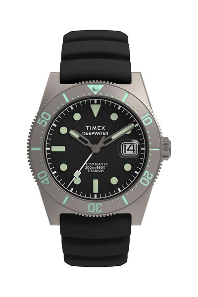 Timex Men's watch Deepwater Reef 200 Titanium Automatic TW2W73800