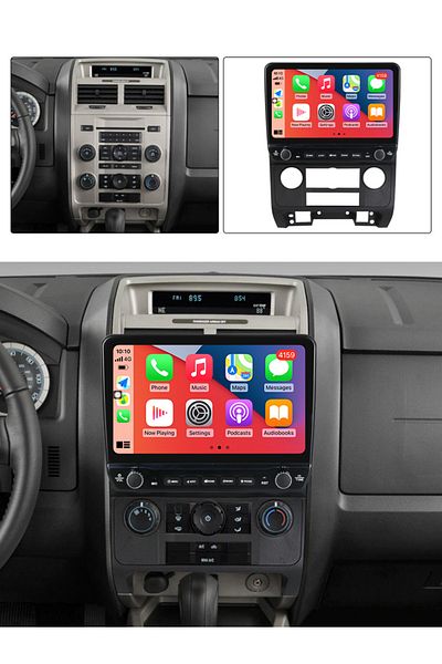 navi-it Dedicated navigation for Ford Escape 2007-2012 with rotary buttons model 2024, 4 GB RAM 64 ROM, Quadcore,