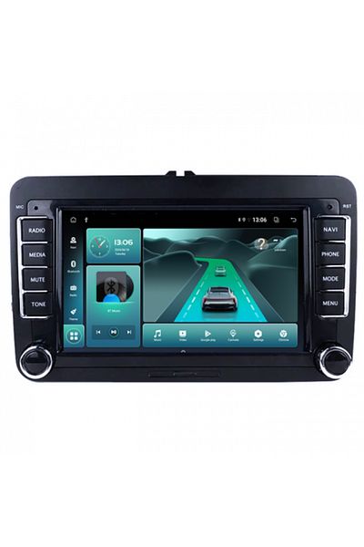 navi-it Navigatie dedicata Seat/Skoda, 4GB RAM 64GB ROM, Quadcore, Android 14, Display QLED 1K, 9", DSP, Car
