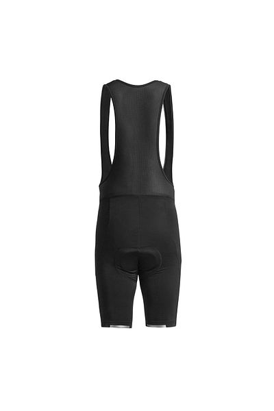 shumee Pantaloni scurți de ciclism cu bretele și protecție L - negri