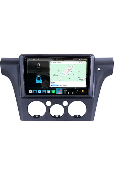navi-it Navigatie dedicata Mitsubishi Outlander 2001-2005, 4GB RAM 64GB ROM, Octacore, Android 14, Display Q