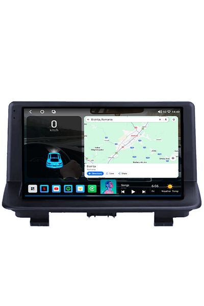 navi-it Dedicated navigation for Audi Q3 2011-2018, 4GB RAM 64GB ROM, Octacore, Android 14, Display QLED 1K 9", Ca