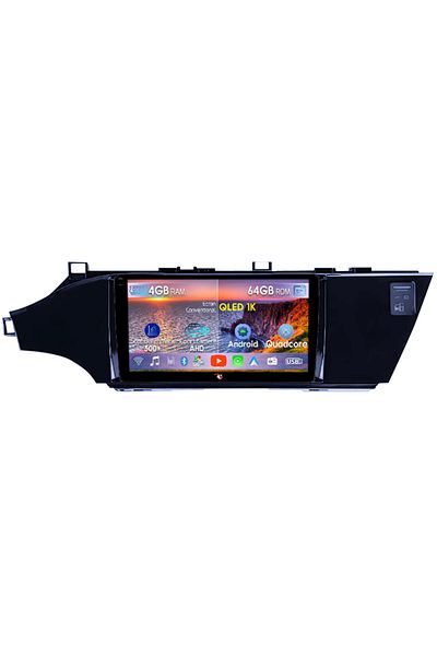navi-it Dedicated navigation for Toyota Avalon 2012-2018, 4GB RAM 64GB ROM, Octacore, Android 14, QLED 1K display