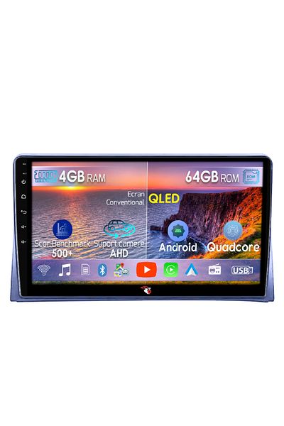 navi-it Navigatie dedicata Volkswagen Matvey 2008-2015, 4GB RAM 64GB ROM, Octacore, Display 9" QLED 1K, Carp