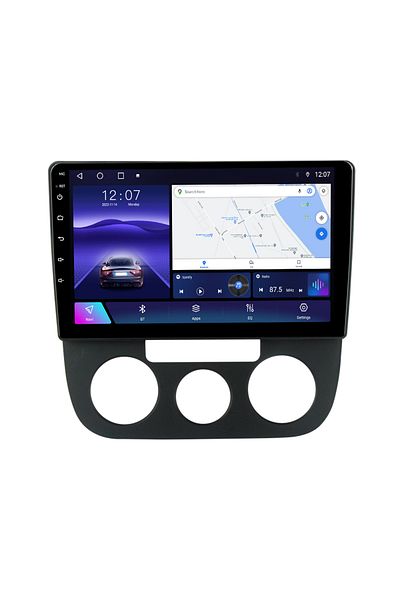 navi-it Navigatie dedicata Volkswagen Sagitar 2006-2010, 4 GB RAM 32 ROM, Android 14, Display QLED, 10", DSP