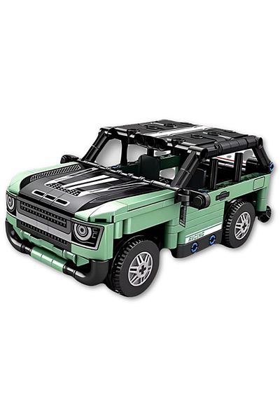 CToys City Vehicle Land Rover 228 Pieces 47106