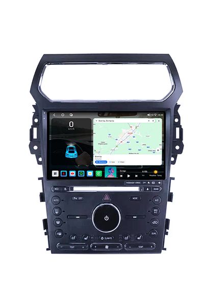 navi-it Navigatie dedicata Ford Explorer 2011-2019, 4GB RAM 64GB ROM, Octacore, Android 14, Display QLED 1K