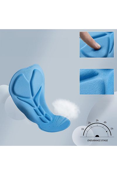 shumee Pantaloni de ciclism lungi, respirabili, cu căptușeală XL - negri