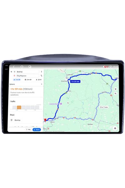 navi-it Navigatie dedicata Jeep Grand Cherokee 2005-2007, 4GB RAM 64GB ROM, Octacore, Android 14, Display QL