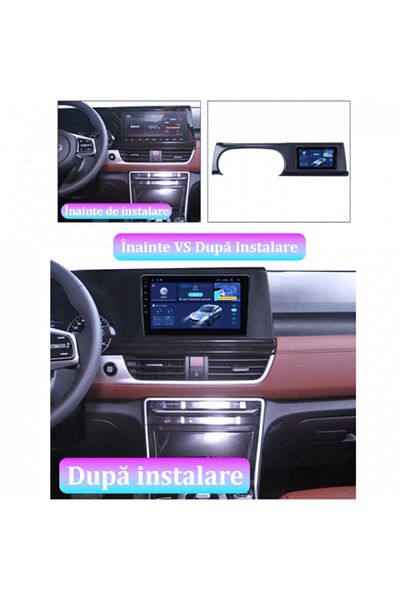 navi-it Navigatie dedicata Kia Seltos KX3 2020, 4GB RAM 64GB ROM, Octacore, Display 9" QLED 1K, Carplay, And
