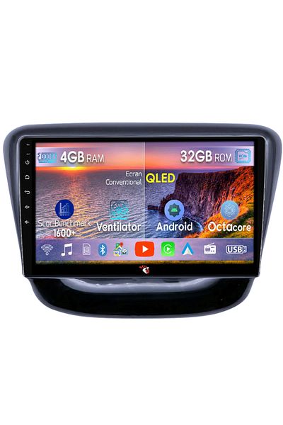 navi-it Navigatie dedicata Chevrolet Cavalier 2016, 4 GB RAM 32 ROM, Android 13, Display QLED, 9",DSP, Carpl