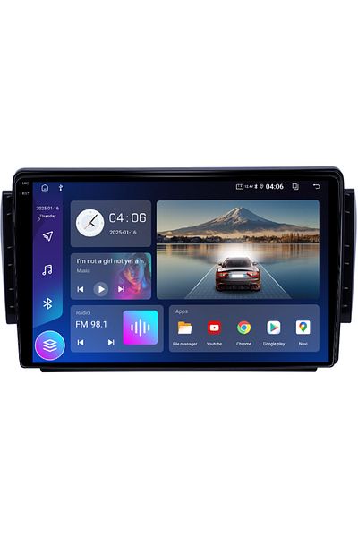 navi-it Navigatie dedicata Peugeot 2008 (2015), 4GB RAM 64GB ROM, Octacore, Display 9" QLED 1K, Carplay, And