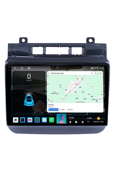 navi-it Navigatie dedicata Volkswagen Touareg 2012-2015, 4GB RAM 64GB ROM, Octacore, Android 14, Display QLE